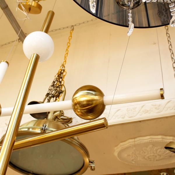 Smartle】モダンアートデザイン照明 ペンダントライト 1灯 (W600mm