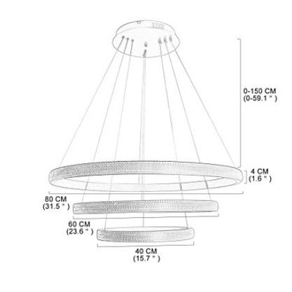 CONTRACTED LEDۥǥա׷ǥꥢ3Ϣɡʦ800mm