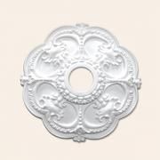 シャンデリア・インテリア照明の装飾部材にシーリング・メダリオンが