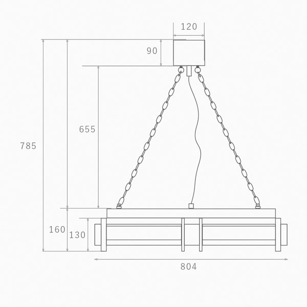 HERMOSAۥڥȥ饤ȡCYLINDER WOOD LAMP4ʥåȡW804H785mm