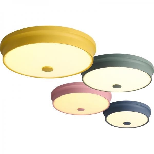 【美品】Olika LED CEILING LIGHT イエロー | unico オリカ LED シーリングライト Ver.2 （ミモザ・イエロー） | BRID