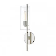 【MITZI】アメリカ・デザインウォールライト「ARIEL」1灯・クローム（W139.7×H514.3mm）