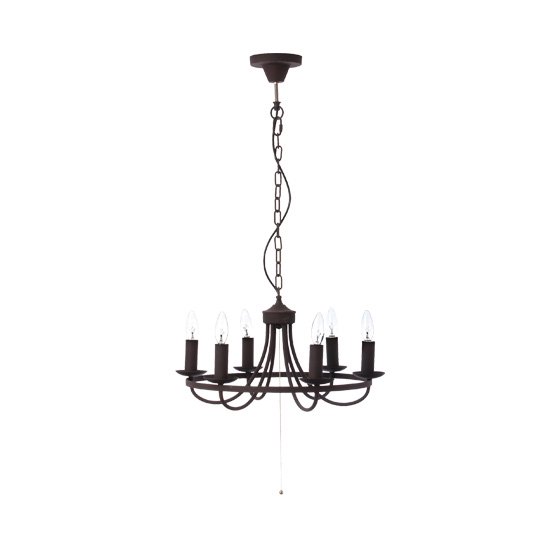 HERMOSAۥ륷ǥꥢCIRCLE CHANDELIER6W520H270mm