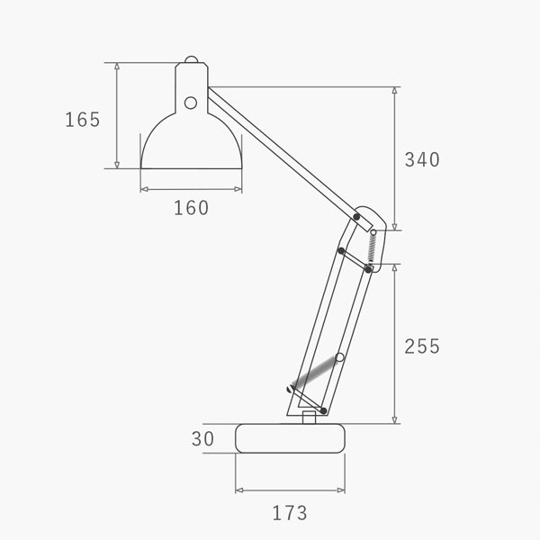 HERMOSAۥȥǥסCALTON DESK LAMP13*