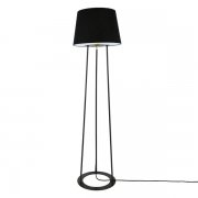 【Mullan】アイルランド・「BORRIS FLOOR LAMP」シェードフロアランプ1灯(W400×H1460mm)