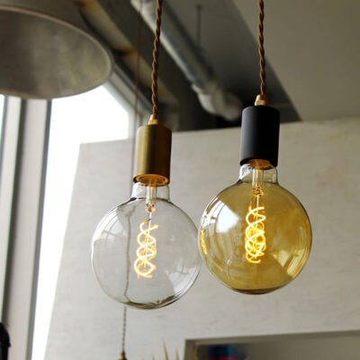 なデザイン】 ゴールドガラスの巨大なledフィラメント電球装飾ランプ