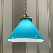 【LAMPS】デザインペンダントランプ1灯(W190×H660mm)