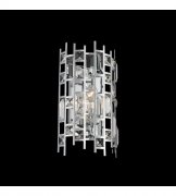 【ALLEGRI】アメリカ・クリスタルウォールライト「Fonseca」1灯クローム(W200×H330×D100mm)