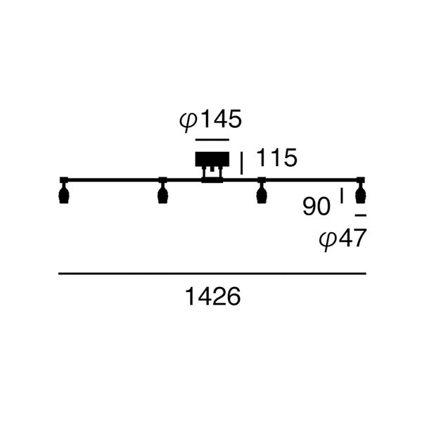 쥤ȥ 4󥰥סLaiton 44ɡW1426mm