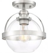 【SAVOY】アメリカ・ デザインシーリングライト 1灯（W230×H240mm）