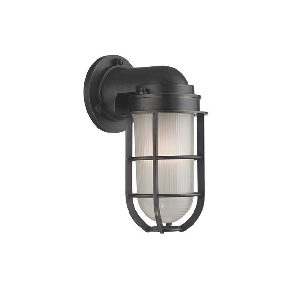 【HUDSON VALLEY】アメリカ・デザイン照明レトロウォールライト「CARSON」1灯・ブラック系（W127.0×H254.0mm） - 【EL  JEWEL】海外照明と特注照明専門の販売・通販-エルジュエル