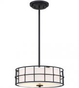 【SAVOY】アメリカ・ デザインシーリングライト 3灯（W380×H130mm）