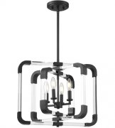 【SAVOY】アメリカ・ デザインシーリングライト 4灯（W500×H450×D500mm）