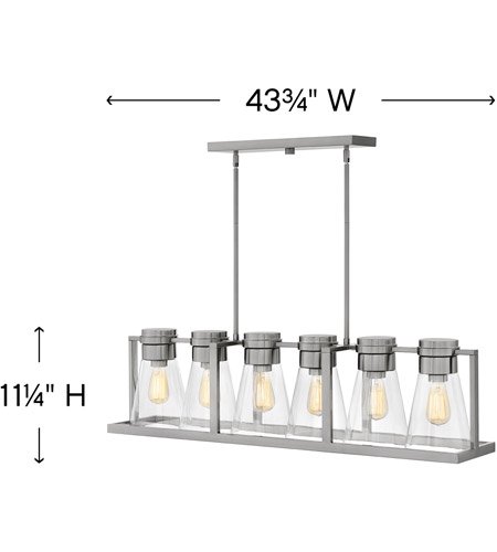 HINKLEYۥǥꥢ󥰥饤ȡRefinery6L210W1111H286-1422mm