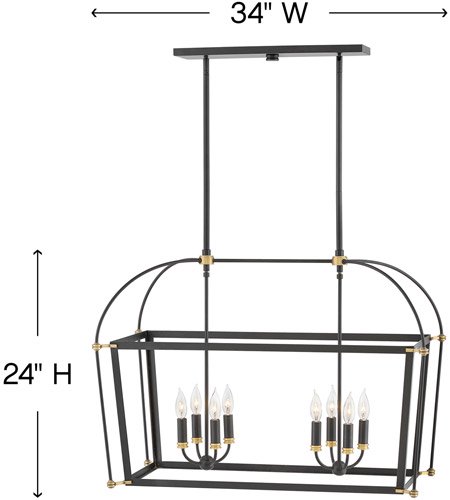 HINKLEYۥǥꥢ󥰥饤ȡSelby8L432W864H610-1441mm