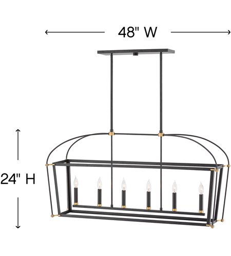 HINKLEYۥǥꥢ󥰥饤ȡSelby6L305W1219H610-1435mm