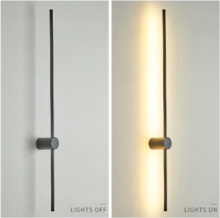 LEDデザインウォールライト（約Φ16×H1000mm）