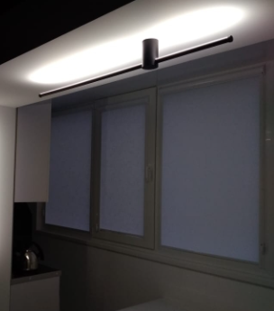 LEDデザインウォールライト（約Φ16×H1000mm）