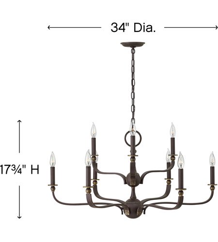 HINKLEYۥץǥꥢ󥰥饤ȡRutherford9L864W864H451mm