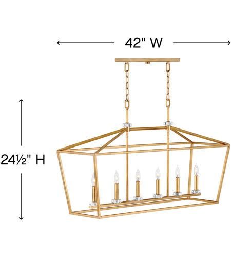 HINKLEYۥץǥꥢ󥰥饤ȡStinson6L305W1067H622mm
