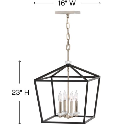 HINKLEYۥǥꥢ󥰥饤ȡStinson4L406W406H584mm