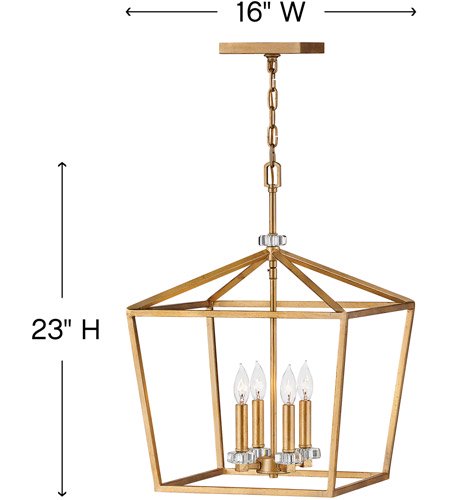 HINKLEYۥǥꥢ󥰥饤ȡStinson4L406W406H584mm