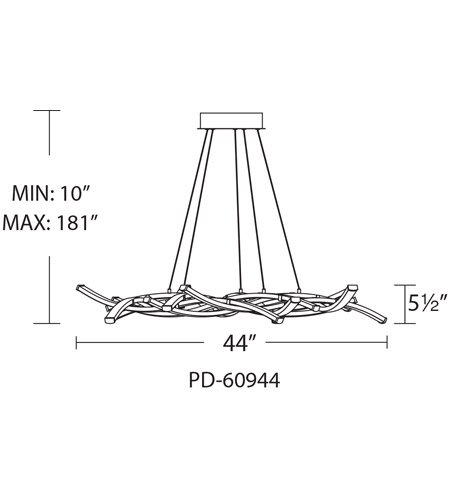 WAC Lightingۥॷǥꥢ󥰥饤ȡDivergence9L1111W1111H140mm