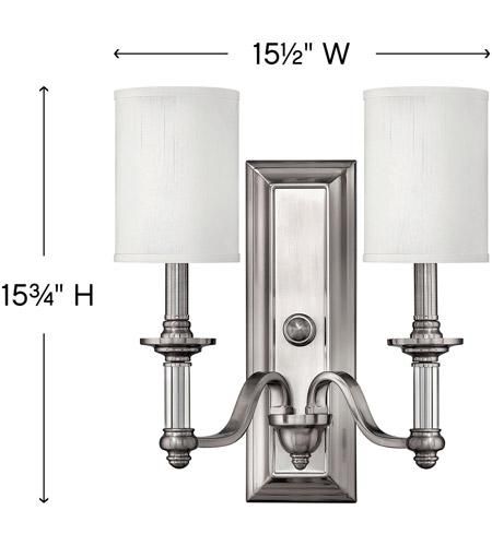 HINKLEYۥ饤ȡSussex2L171W394H400mm