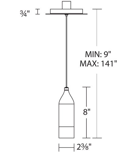 WAC Lightingۥߥ˥ڥȥ󥰥饤ȡAction1L95W95H311mm