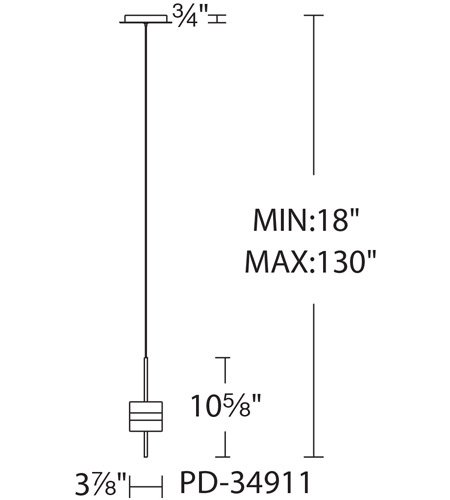 WAC Lightingۥߥ˥ڥȥ󥰥饤ȡSmore1L99W99H270mm