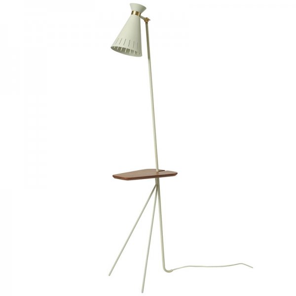 Warm NordicۡCone floor lamp with tableץե饤 (D330W280H1440cm)