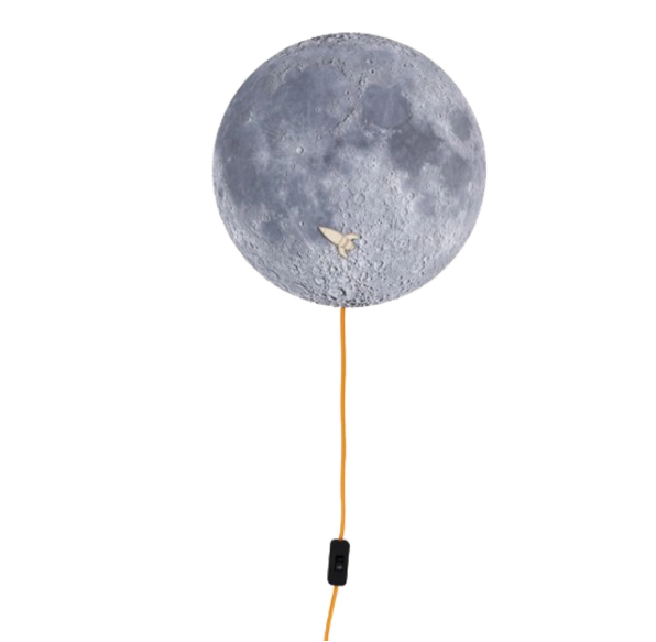 moon wall lamp