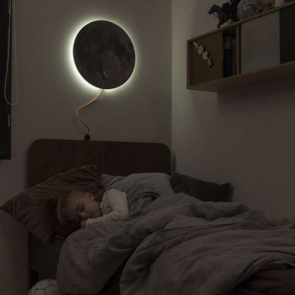 KotonadesignۡMoon wall lamp noteboardץ饤 (400mm)