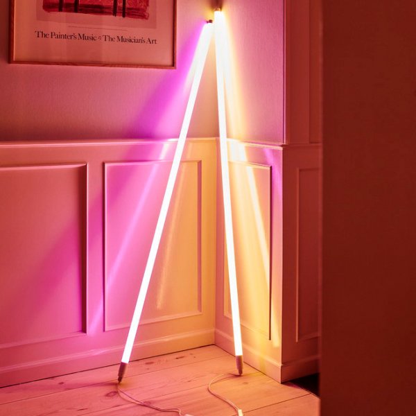 Hay】「Neon tube LED」ネオンチューブLED照明（5色）｜シャンデリア