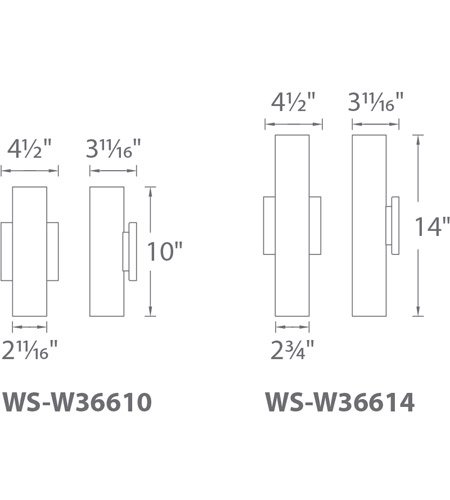 WAC Lightingۥ֥å饤ȡCaliber1L114W94H254mm