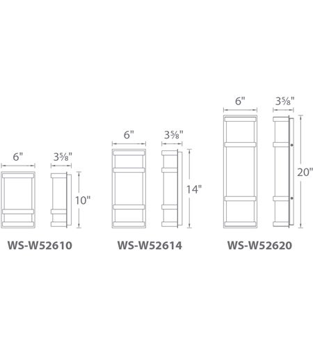 WAC Lightingۥ饤ȡLatitude1L152W92H254mm