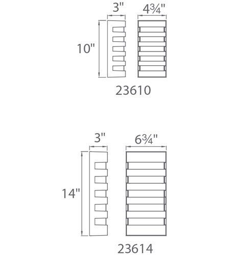 WAC Lightingۥ饤ȡFolsom1L121W76H254mm