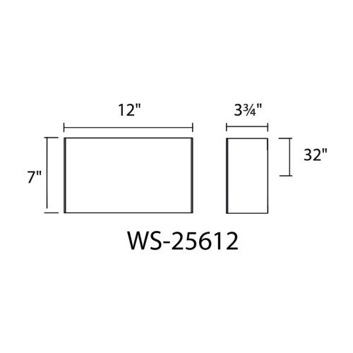 WAC Lightingۥ饤ȡBlok2L305W95H178mm