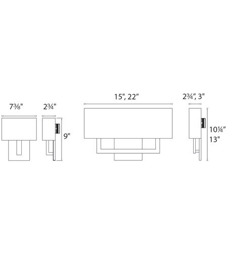 WAC Lightingۥ饤ȡManhattan1L187W70H229mm