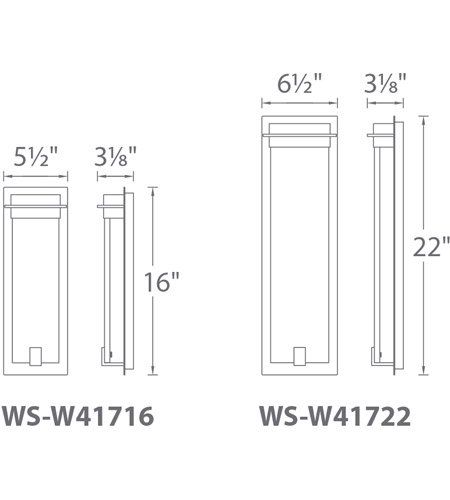 WAC Lightingۥ饤ȡSpa1L165W80H559mm