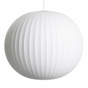 【Hay】「Nelson Ball Bubble」デザイン照明 オフホワイト L (Φ680×H595mm)