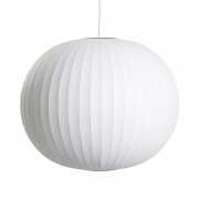 【Hay】「Nelson Ball Bubble」デザイン照明 オフホワイト (Φ485×H395mm)