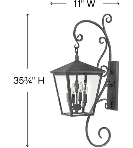 HINKLEYۥȥɥ饤ȡTrellis4L419W279H908mm