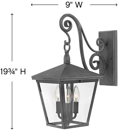 HINKLEYۥȥɥ饤ȡTrellis3L362W229H502mm