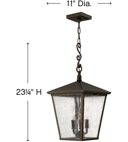 HINKLEYۥȥɥڥȥ饤ȡTrellis3L279W279H591mm