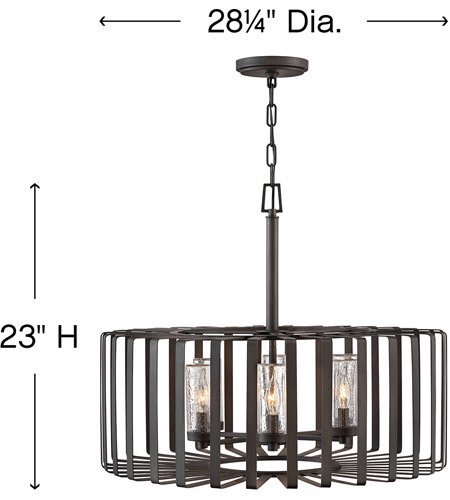 HINKLEYۥȥɥڥȥ饤ȡOpen Air Reid6L718W718H584mm