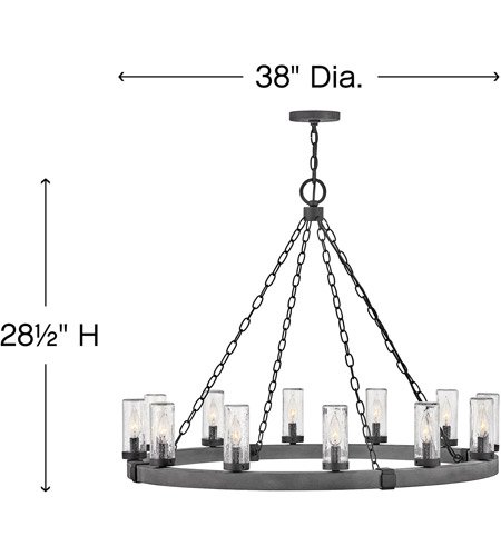 HINKLEYۥȥɥڥȥ饤ȡOpen Air Sawyer12L965W965H724mm