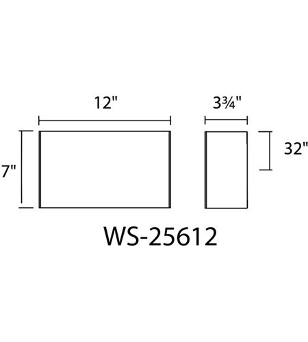 WAC Lightingۥ饤ȡBlok2L305W95H178mm