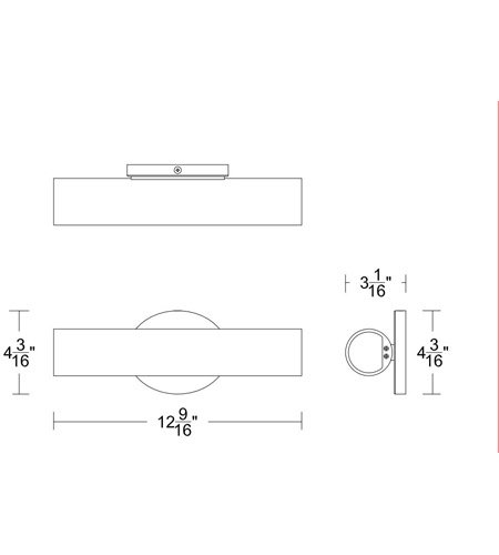 WAC Lightingۥ饤ȡOslo1L106W78H319mm