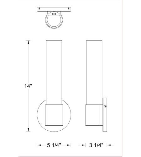 WAC Lightingۥ饤ȡTribeca1L130W83H351mm